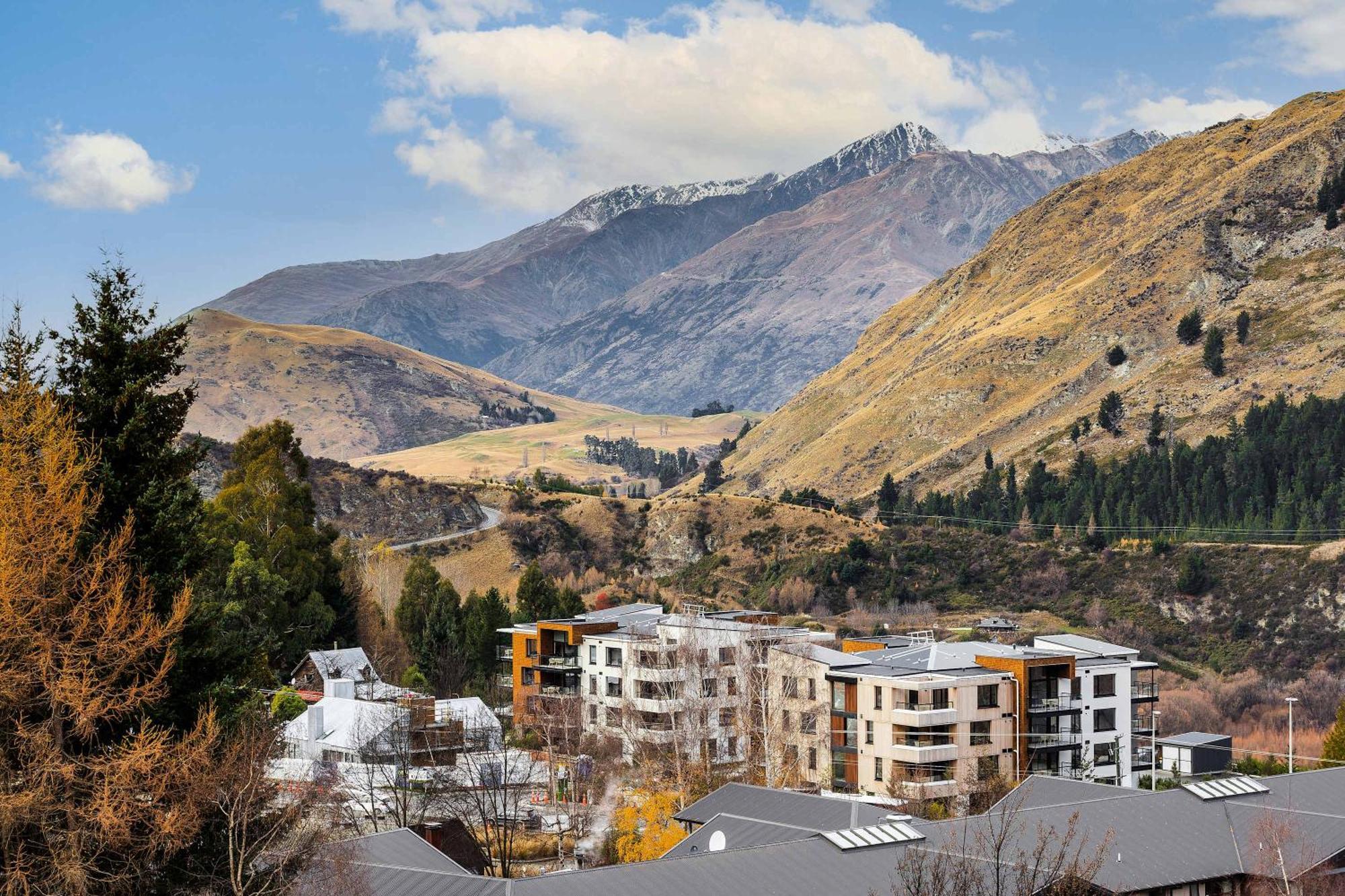 Rehia At La Residence Du Parc Distretto di Distretto di Queenstown Esterno foto