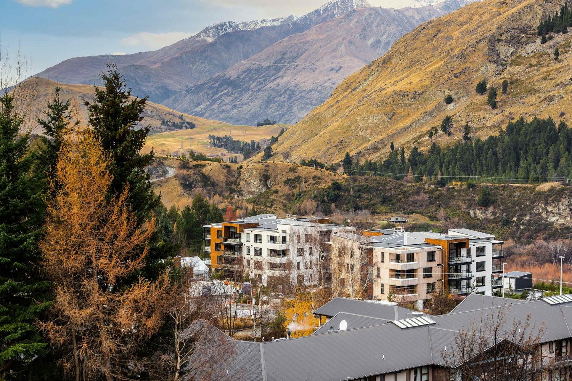 Rehia At La Residence Du Parc Distretto di Distretto di Queenstown Esterno foto